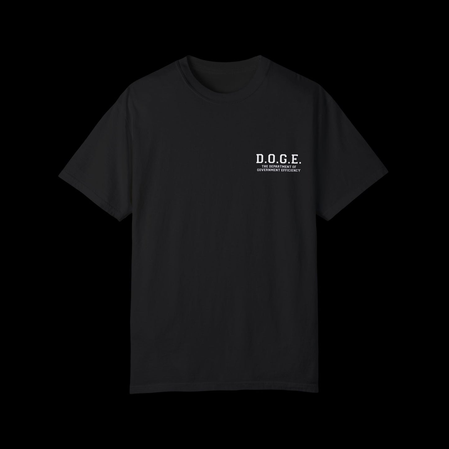D.O.G.E. Acronym Shirt