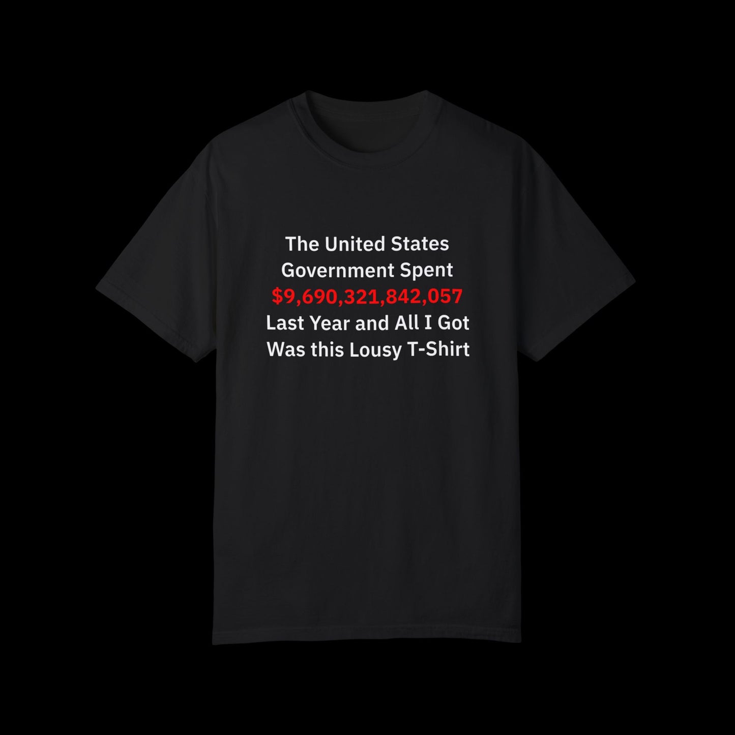 A Lousy T-Shirt