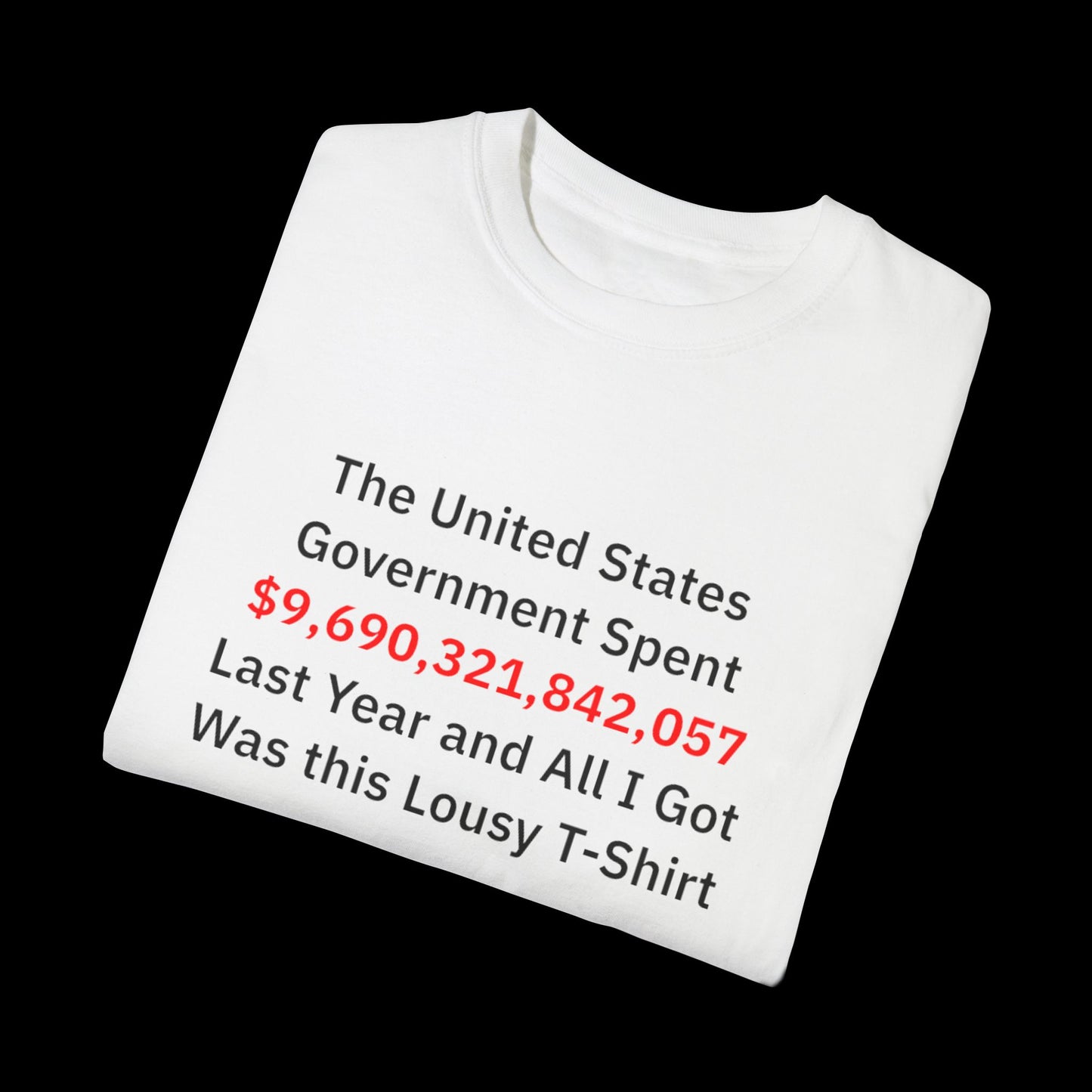 A Lousy T-Shirt