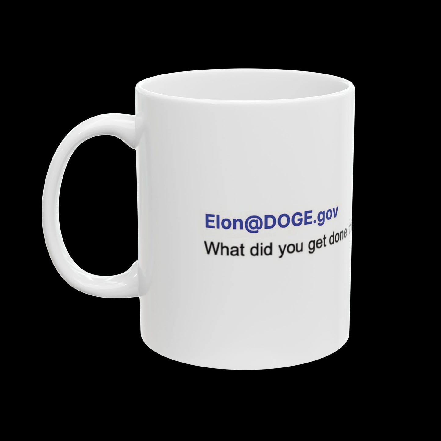 Elon Email Mug