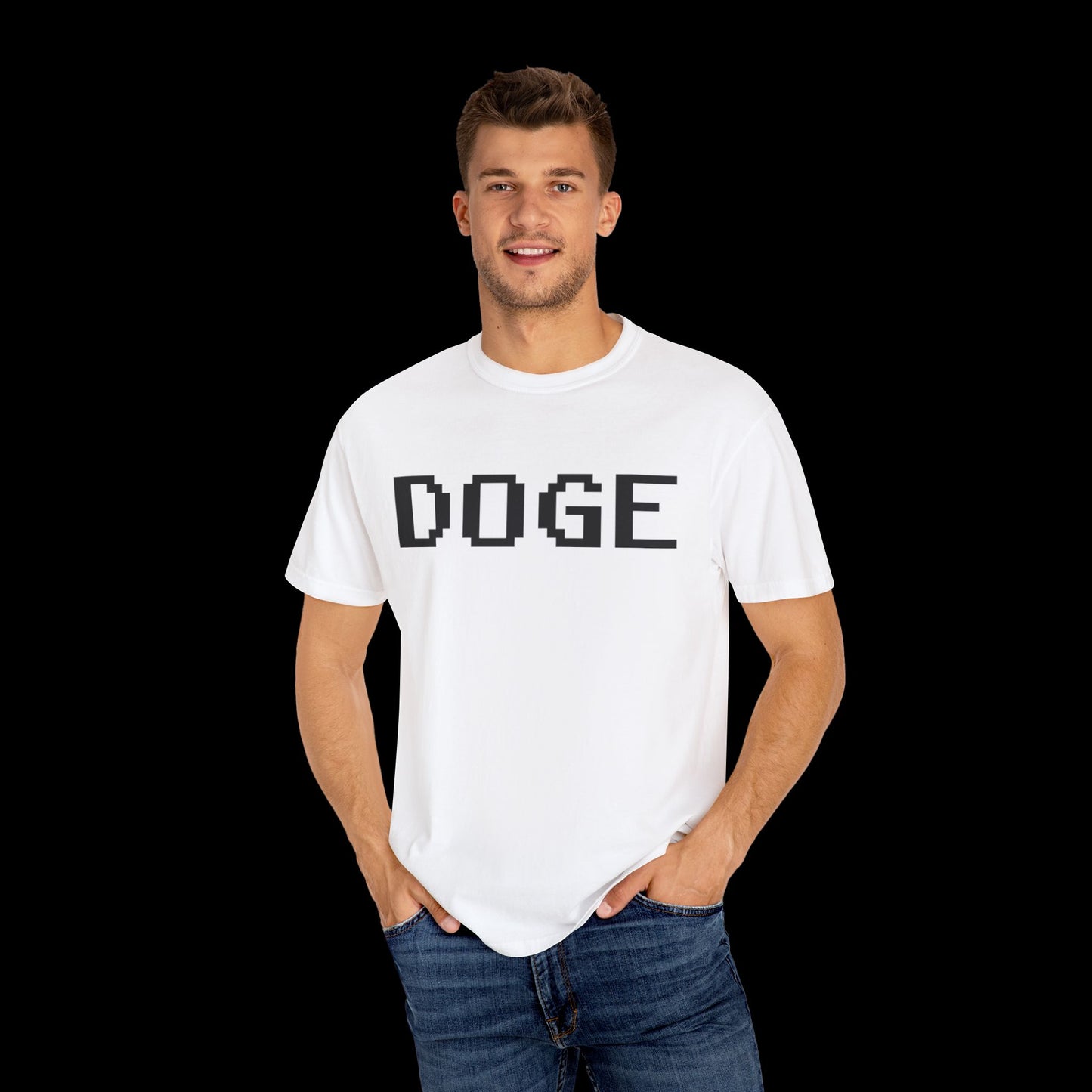 Pixel DOGE T-Shirt