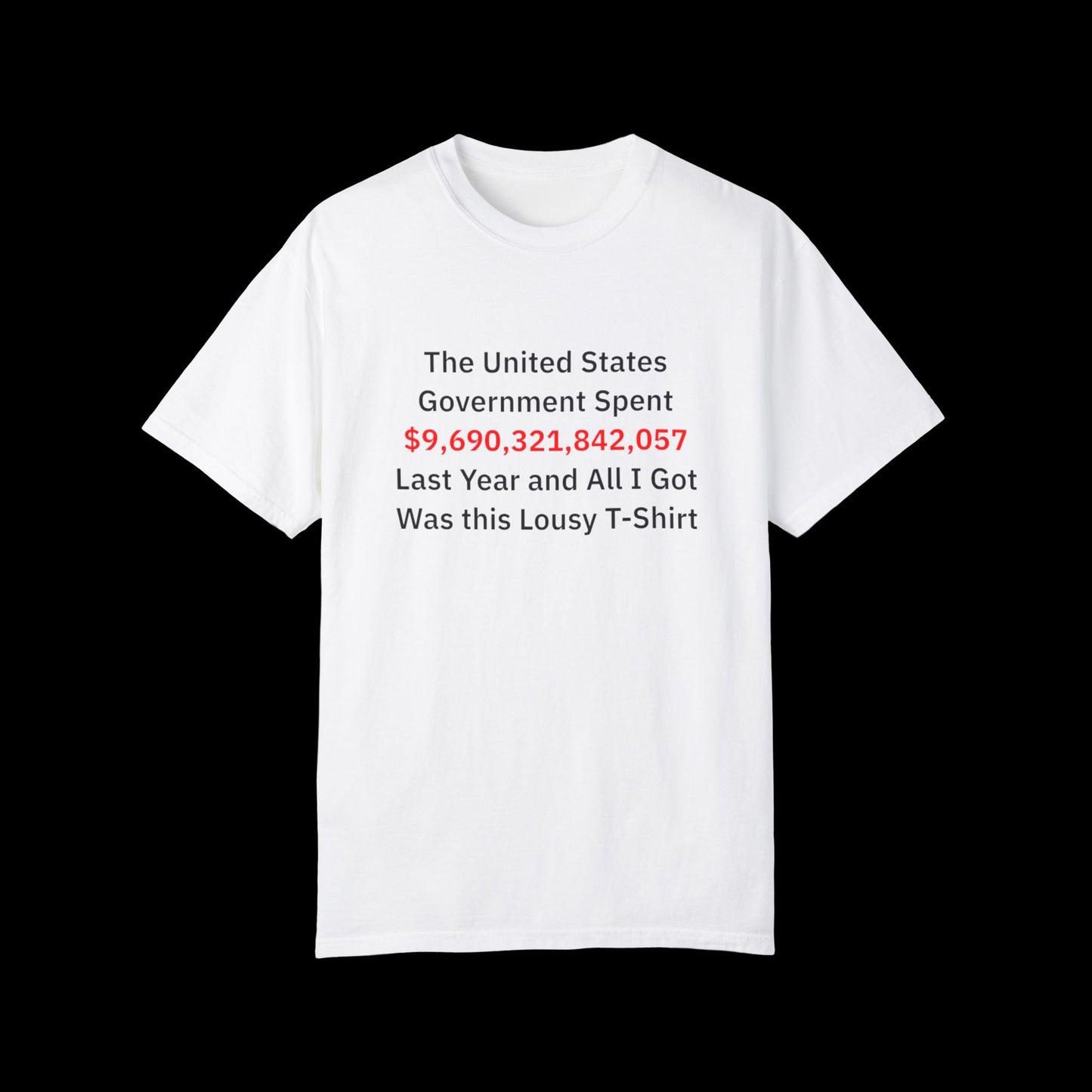 A Lousy T-Shirt