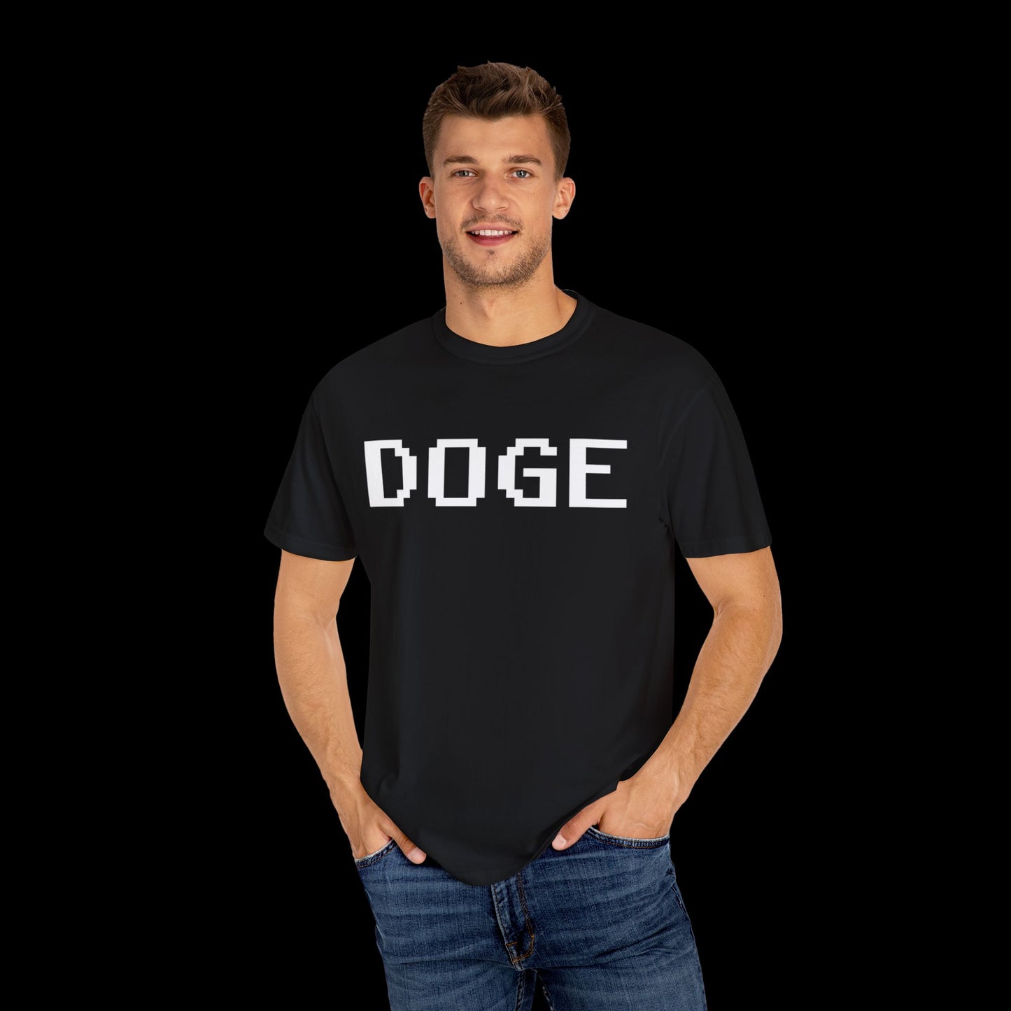 Pixel DOGE T-Shirt